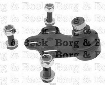 BORG & BECK bbj5169 -  Несущий / направляющий шарнир